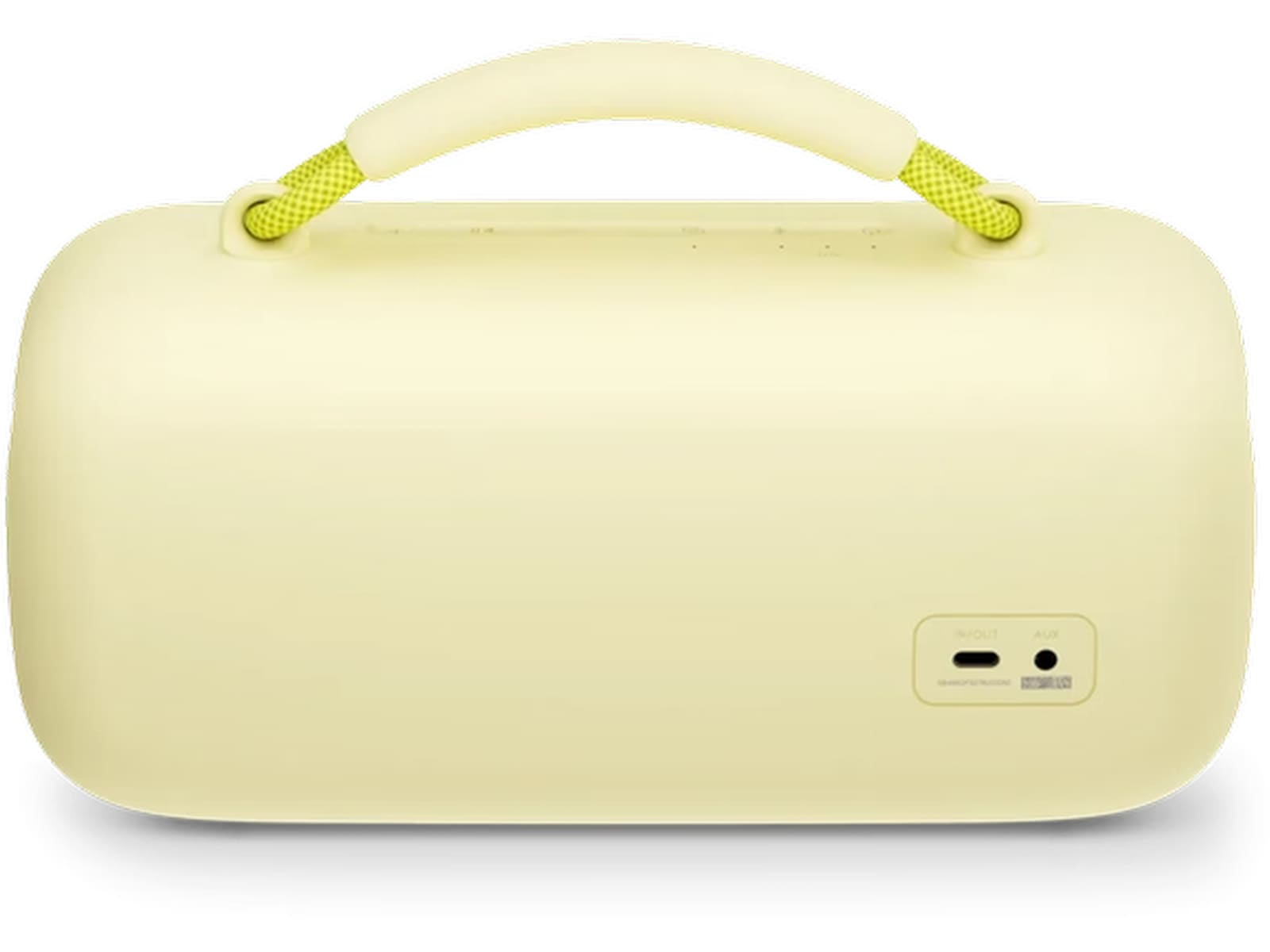 Bose SoundLink Max transportabel højttaler (citrus yellow) Trådløs / Bluetooth højttaler