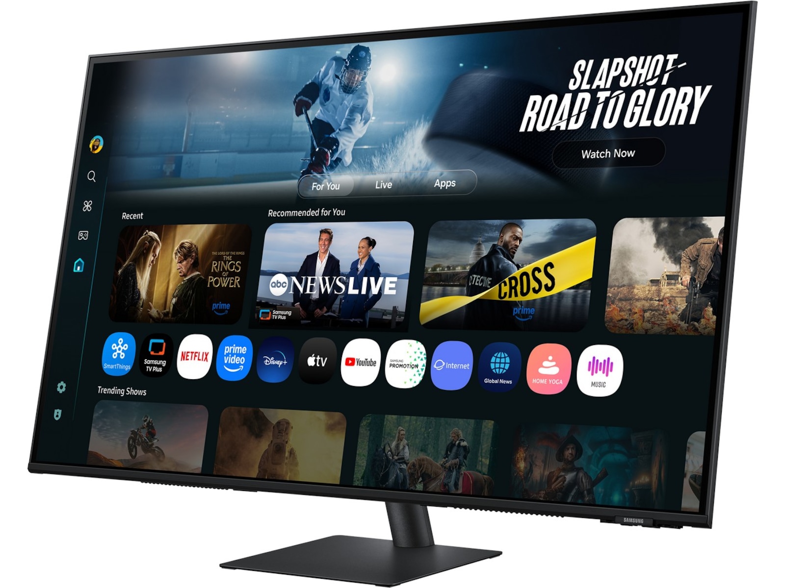 Samsung 43" 4K smart skærm M7 43FM702 Skærme