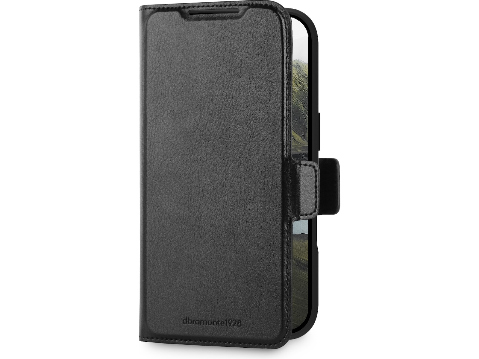 dbramante1928 iPhone 17 Pro Oslo Pro Wallet cover (sort) Mobilcover