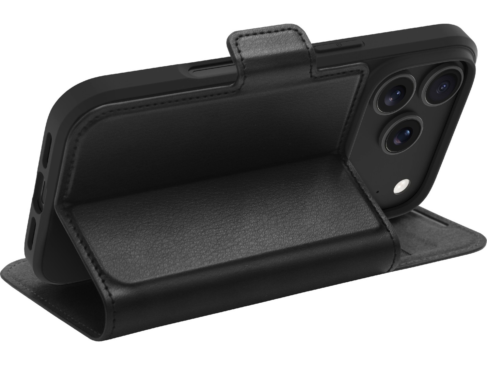 dbramante1928 iPhone 17 Pro Oslo Pro Wallet cover (sort) Mobilcover