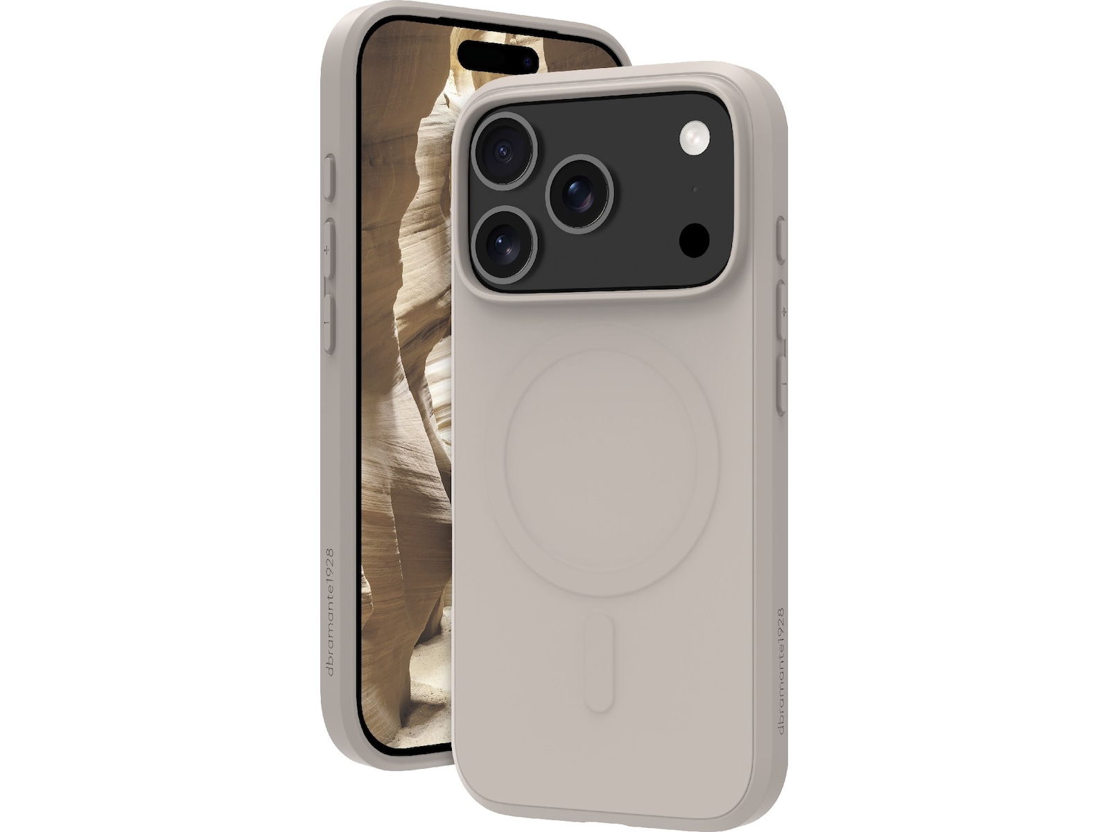 dbramante1928 iPhone 17 Pro Greenland Pro cover (Sandstone) Mobilcover