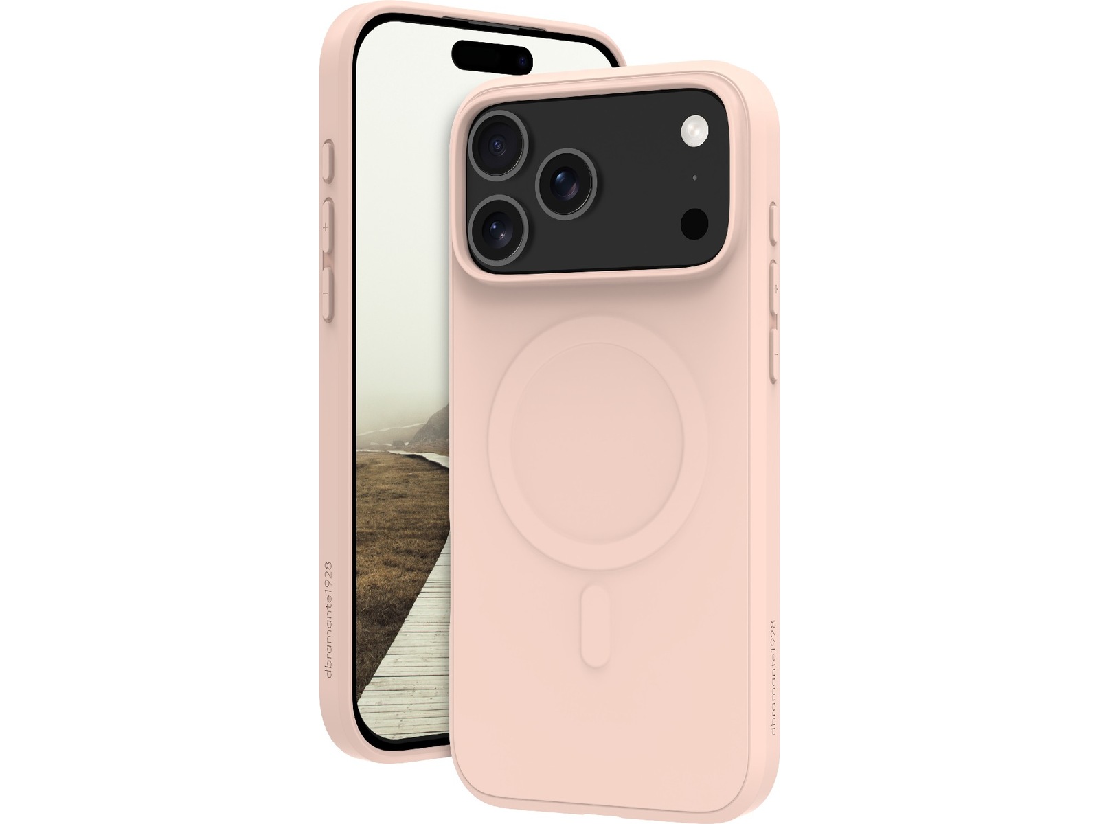 dbramante1928 iPhone 17 Pro Max Greenland Pro cover (Pink Sand) Mobilcover