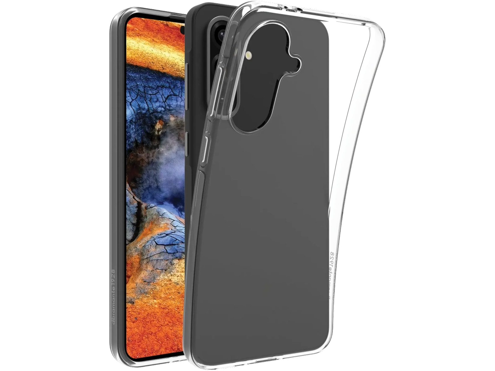 dbramante1928 Galaxy A36 5G Greenland Cover (gennemsigtig) Mobilcover