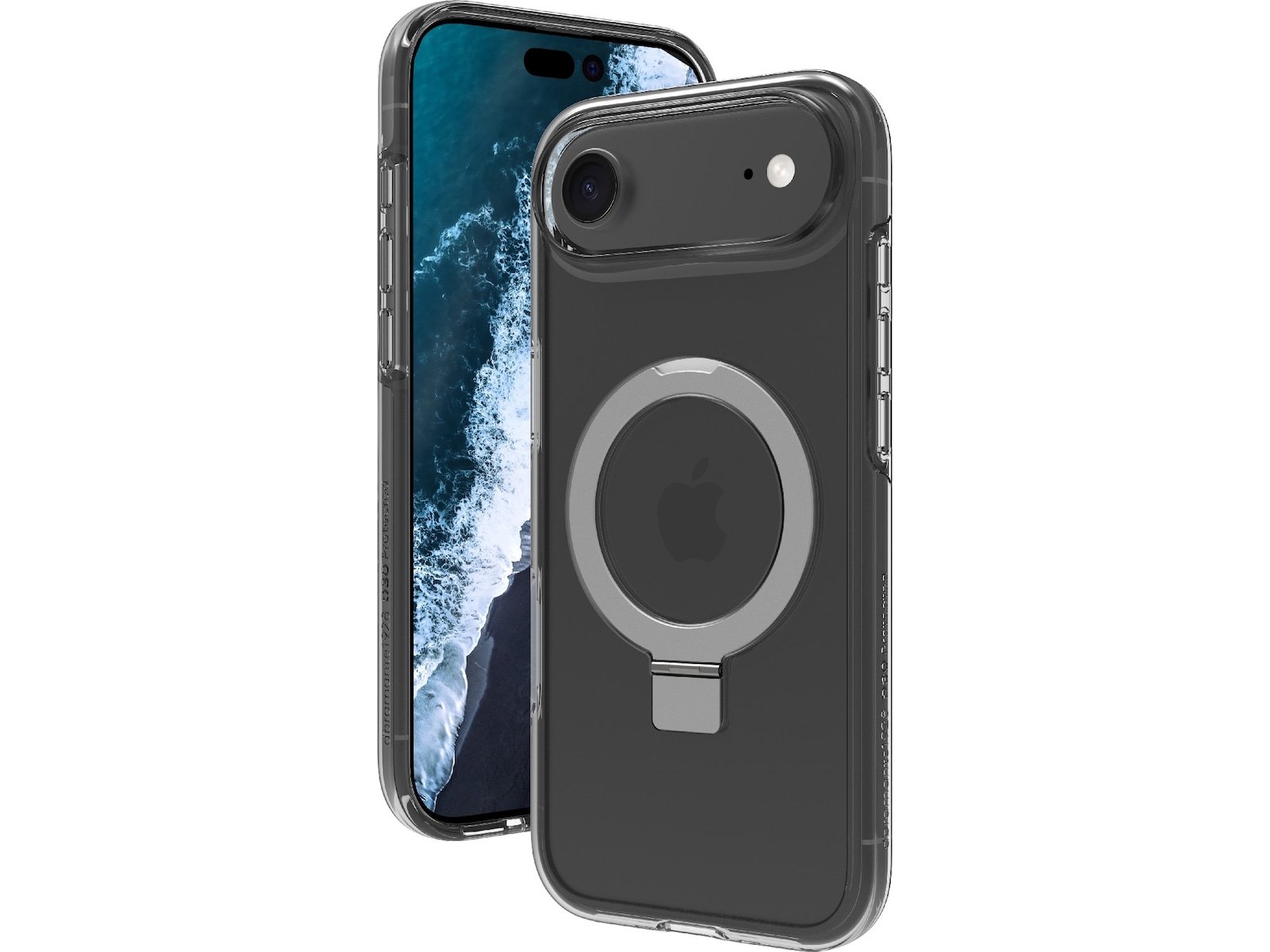 dbramante1928 iPhone Air Iceland Ultra D3O cover (gennemsigtig) Mobilcover