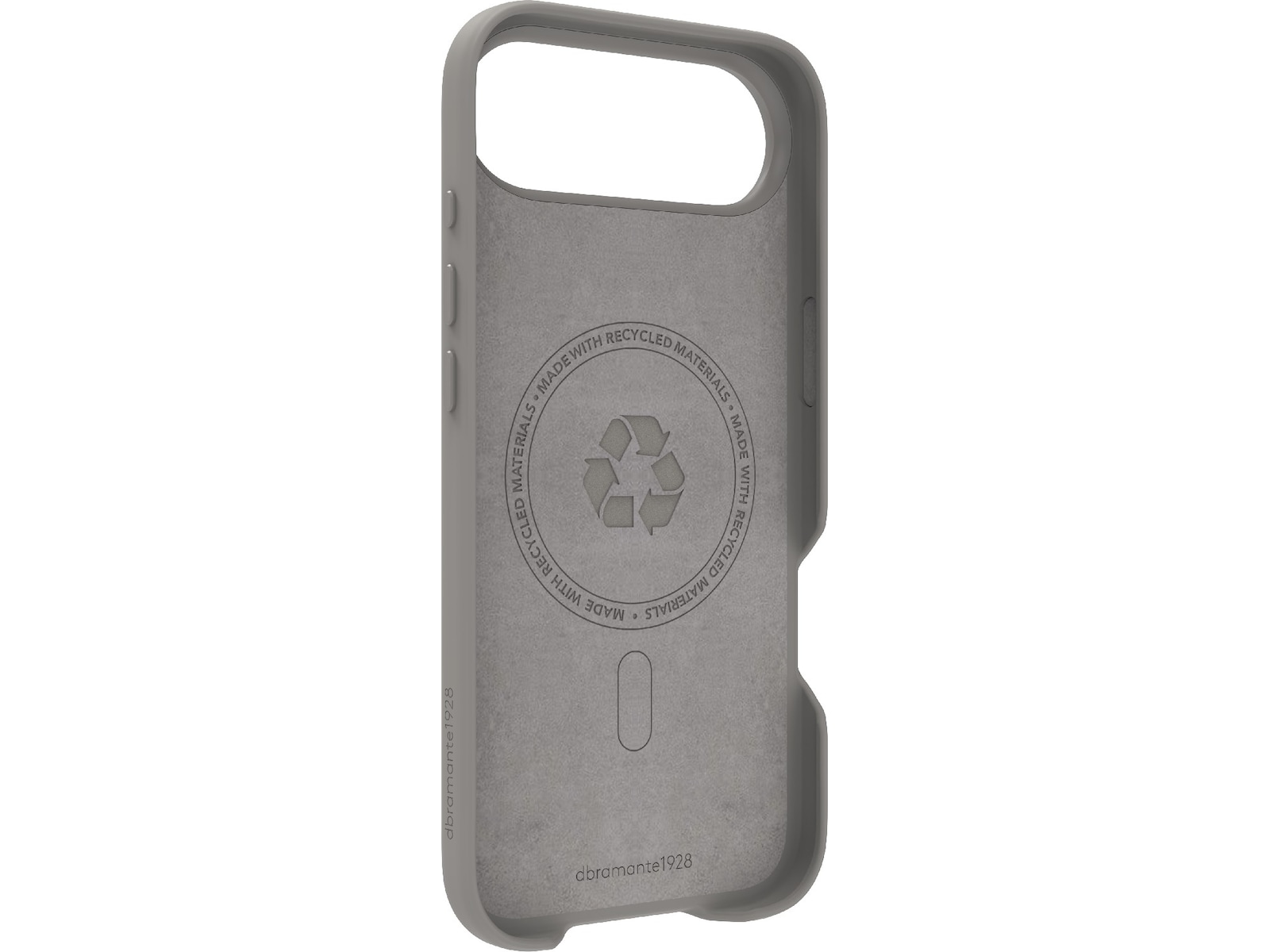 dbramante1928 iPhone Air Roskilde læder cover (river stone) Mobilcover