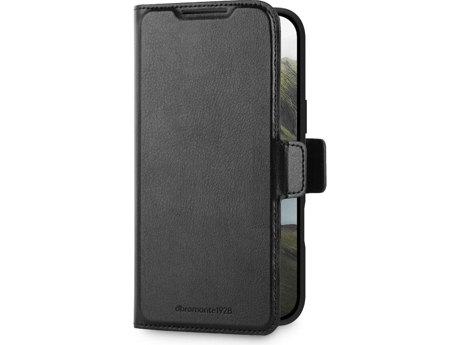dbramante1928 iPhone 17 Pro Max Oslo Pro Wallet cover (sort) Mobilcover