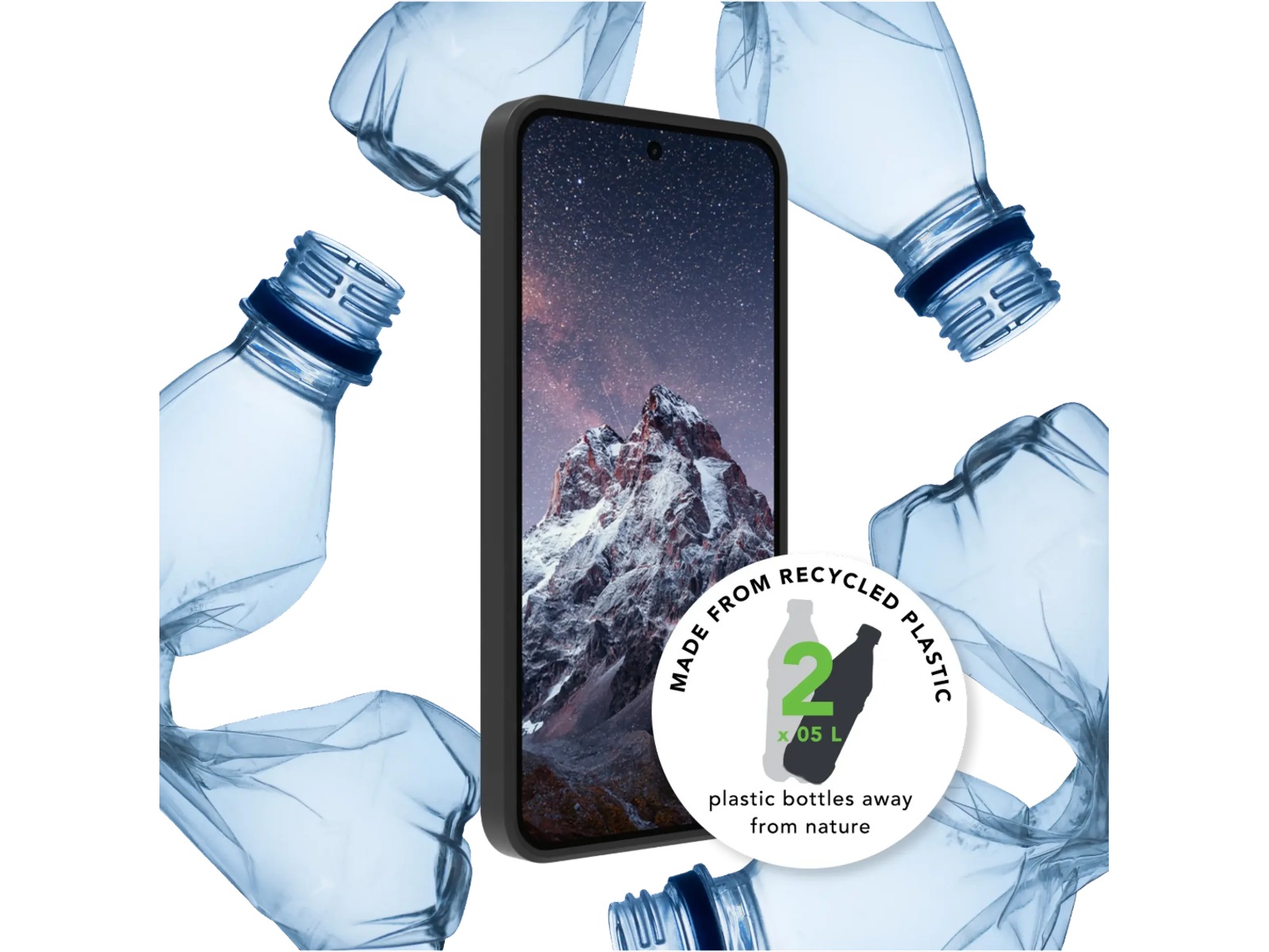 dbramante1928 Galaxy S24 Greenland Cover (night black) Mobilcover