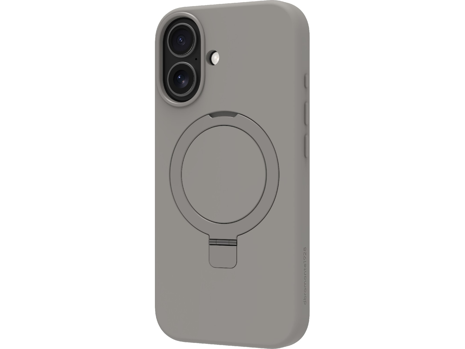 dbramante1928 iPhone 17 Roskilde læder cover (river stone) Mobilcover