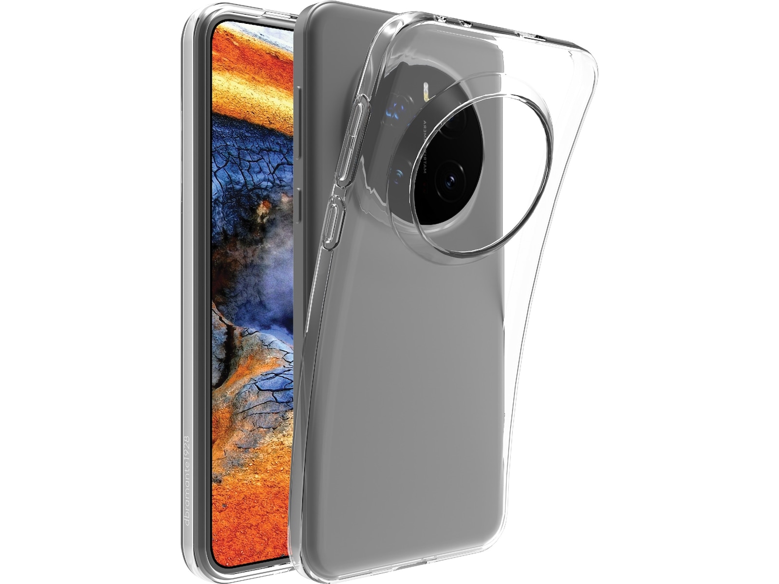 dbramante1928 Honor Magic7 Pro Greenland cover (gennemsigtig) Mobilcover