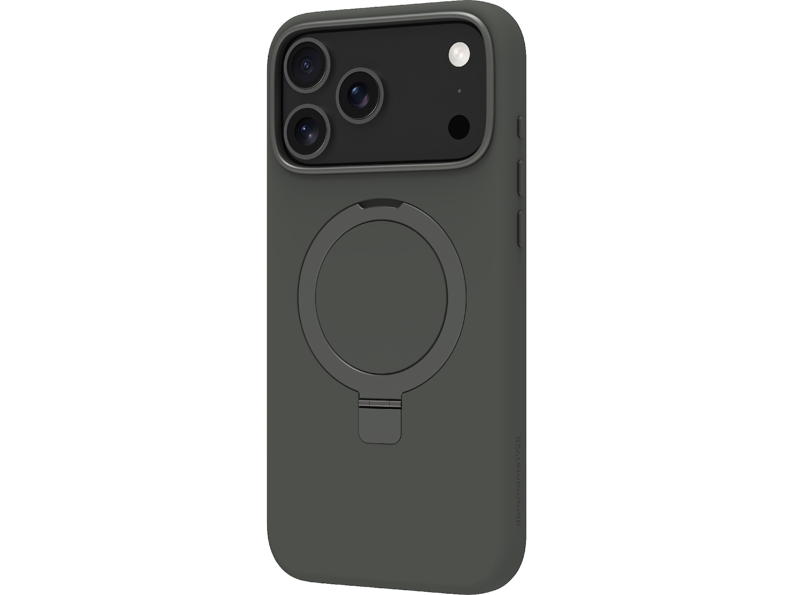 dbramante1928 iPhone 17 Pro Max Roskilde læder cover (forest shadow) Mobilcover