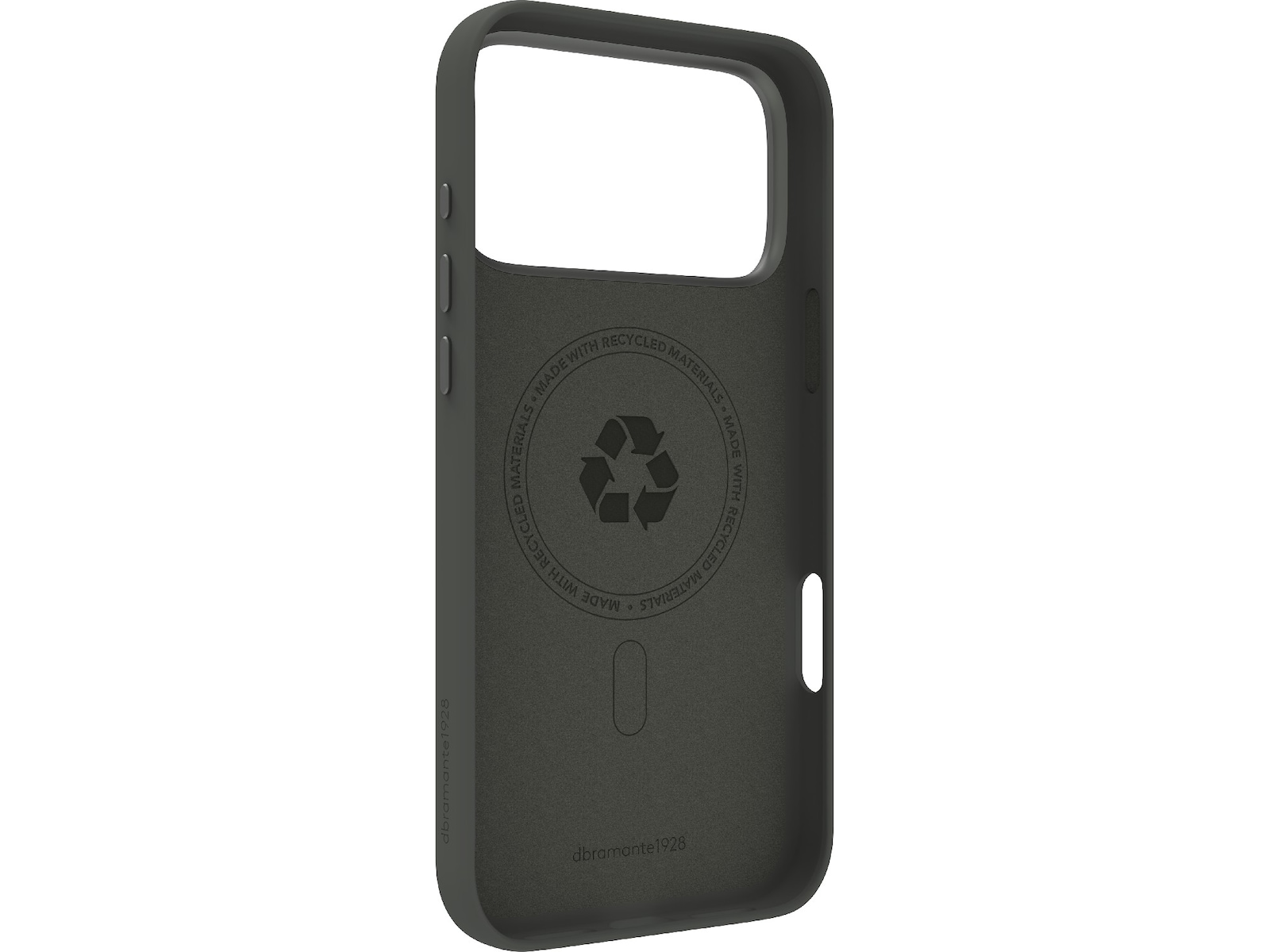 dbramante1928 iPhone 17 Pro Max Roskilde læder cover (forest shadow) Mobilcover