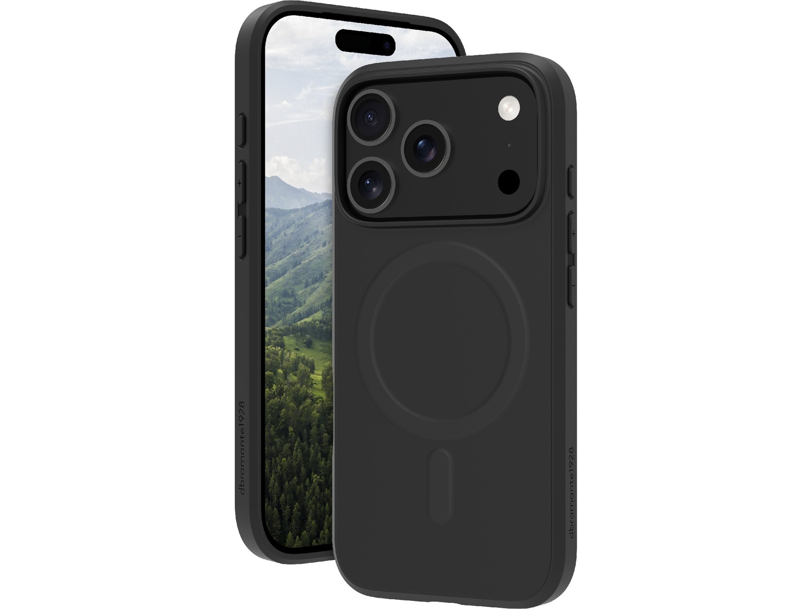 dbramante1928 iPhone 17 Pro Greenland Pro cover (night black) Mobilcover