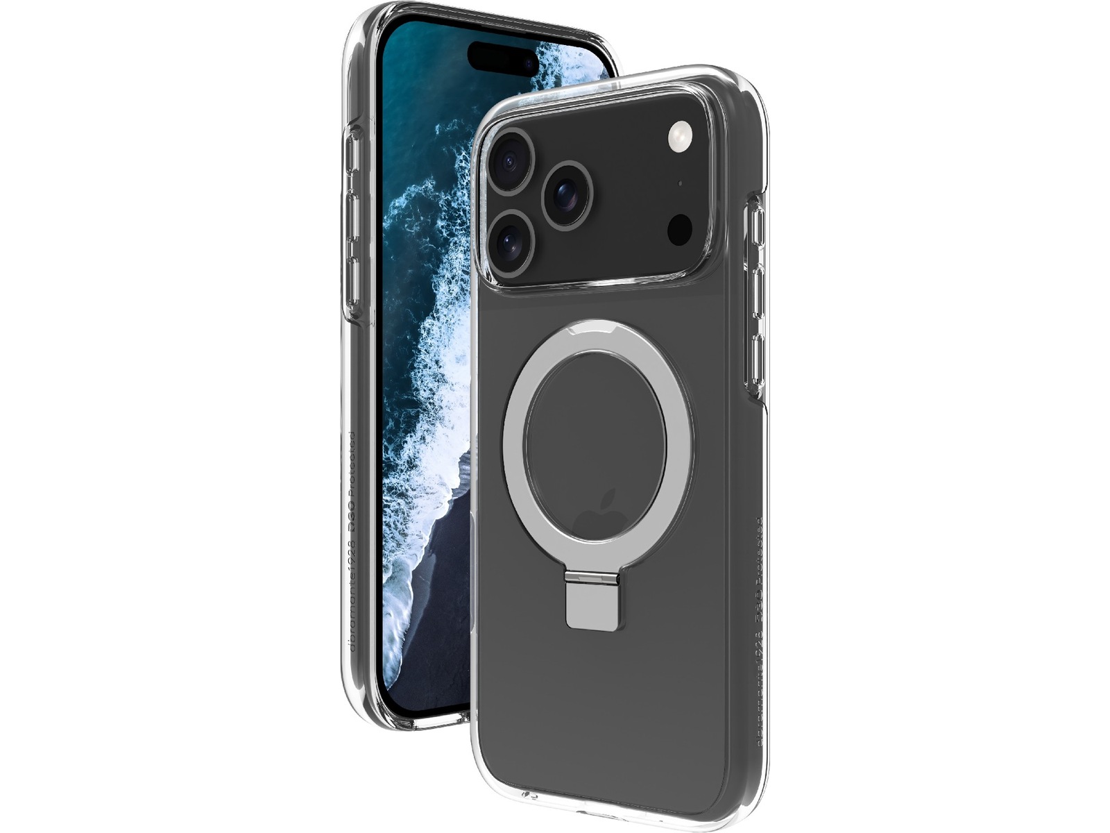 dbramante1928 iPhone 17 Pro Max Iceland Ultra D3O cover (gennemsigtig) Mobilcover