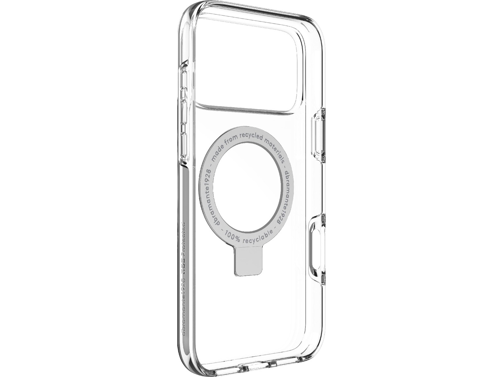 dbramante1928 iPhone 17 Pro Max Iceland Ultra D3O cover (gennemsigtig) Mobilcover