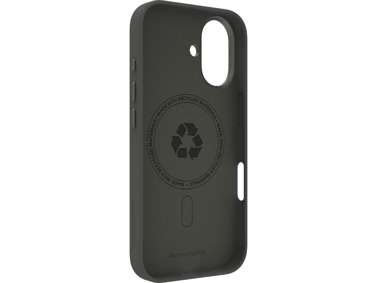 dbramante1928 iPhone 17 Roskilde læder cover (forest shadow) Mobilcover
