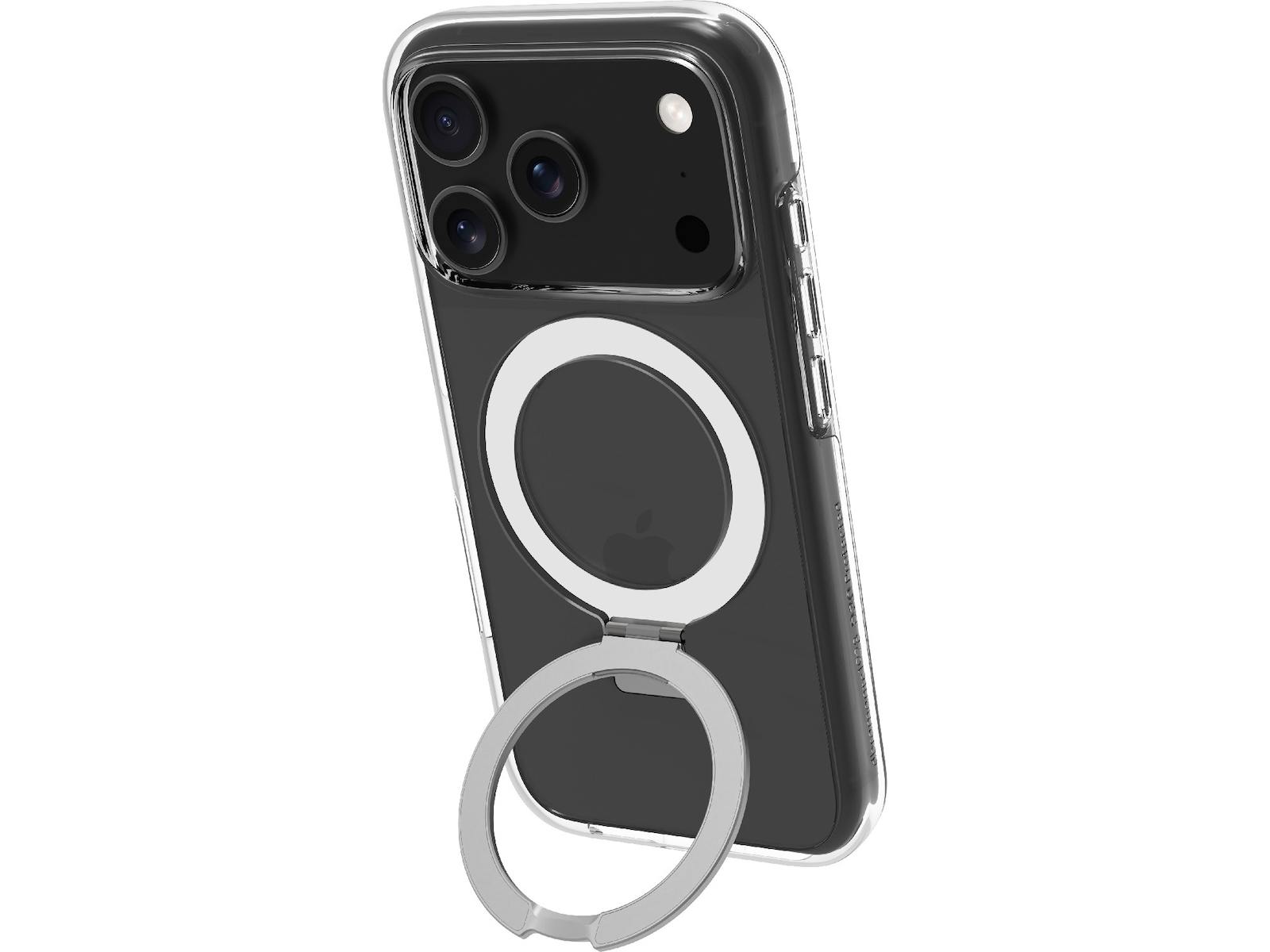 dbramante1928 iPhone 17 Pro Iceland Ultra D3O cover (gennemsigtig) Mobilcover
