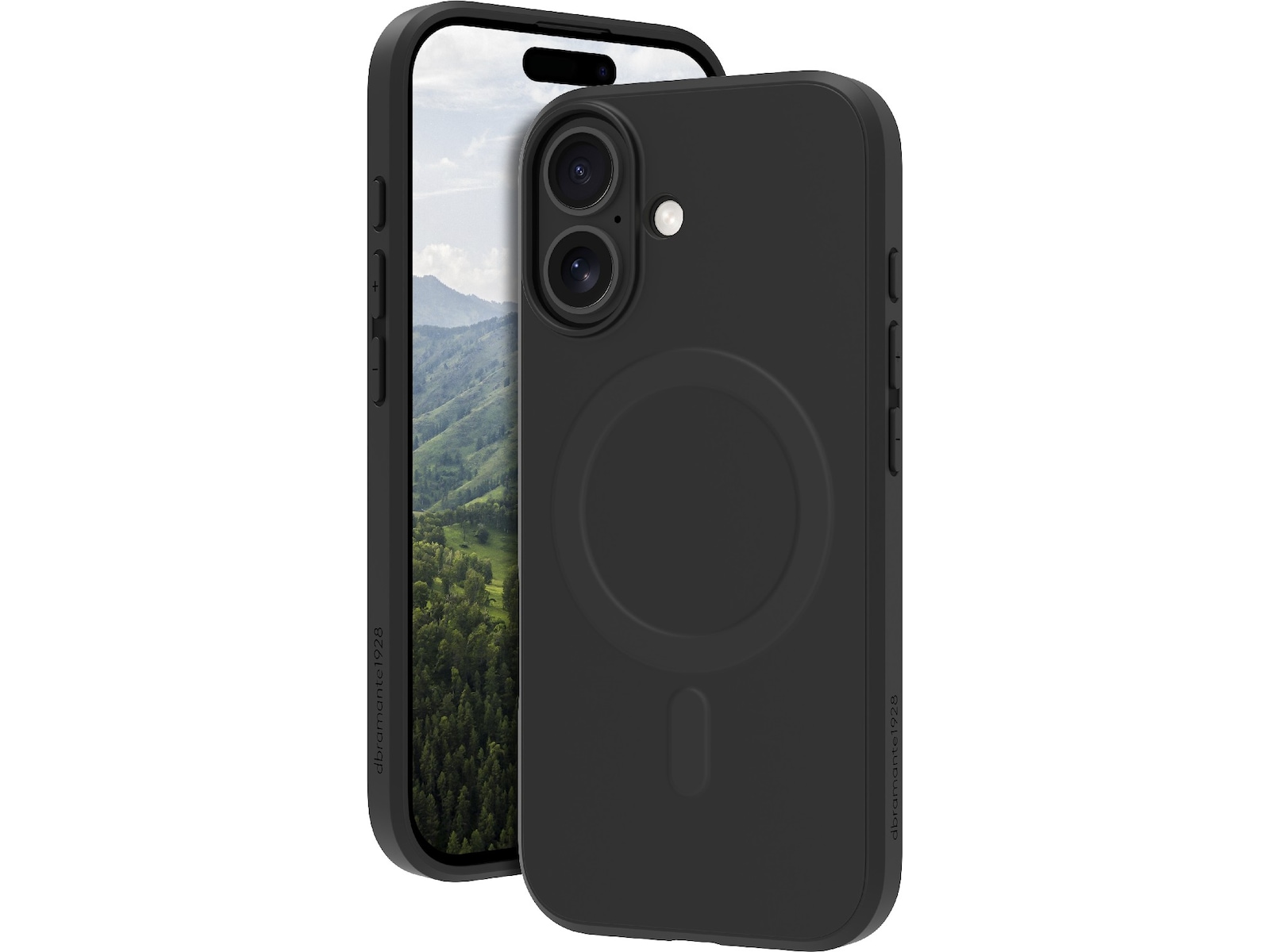 dbramante1928 iPhone 17 Greenland Pro cover (night black) Mobilcover