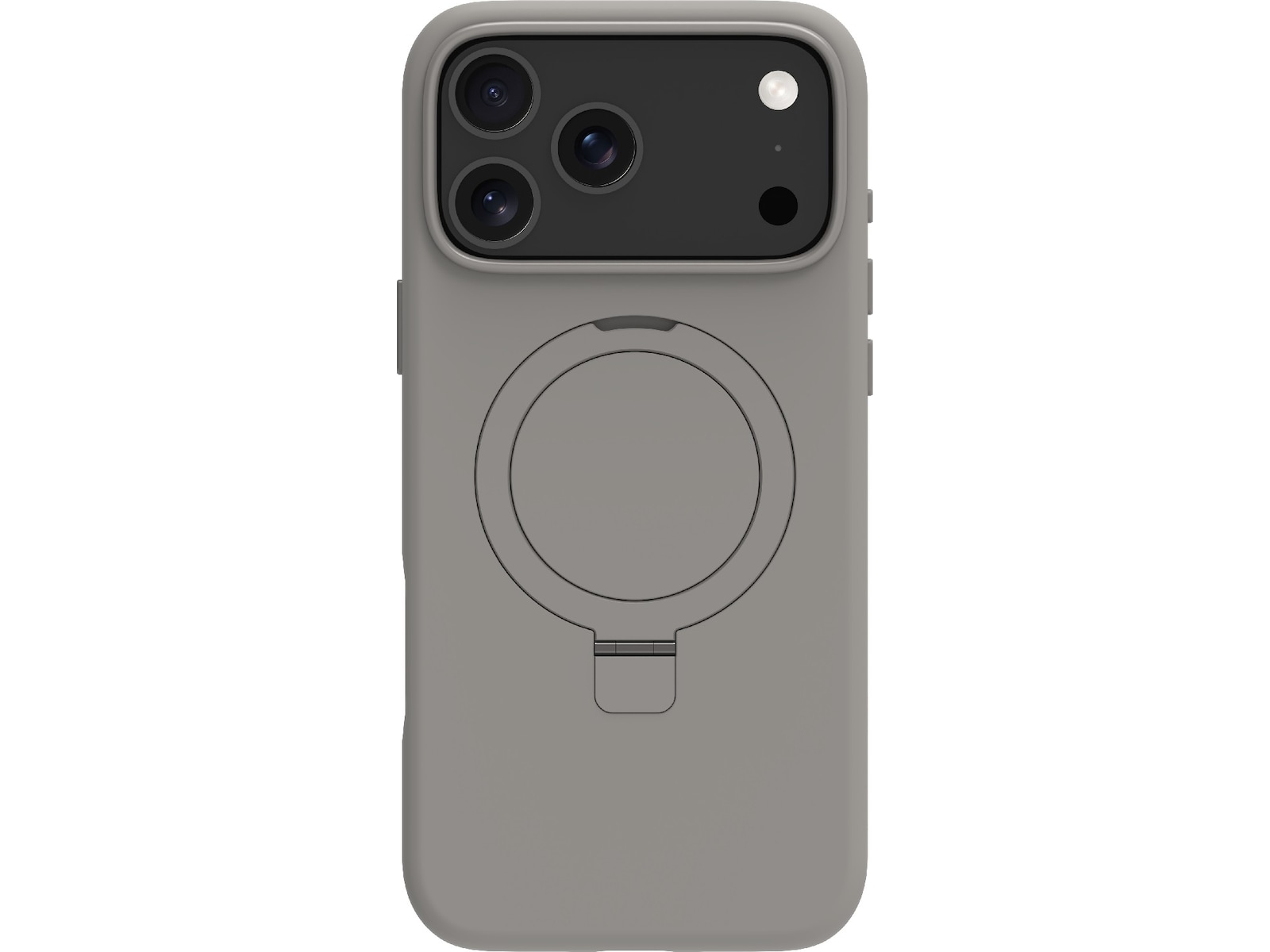 dbramante1928 iPhone 17 Pro Max Roskilde læder cover (river stone) Mobilcover