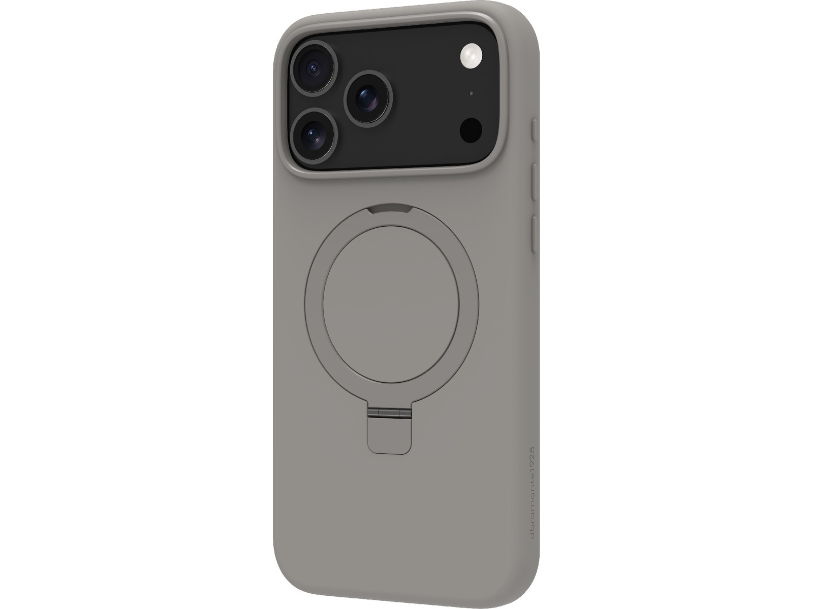 dbramante1928 iPhone 17 Pro Max Roskilde læder cover (river stone) Mobilcover