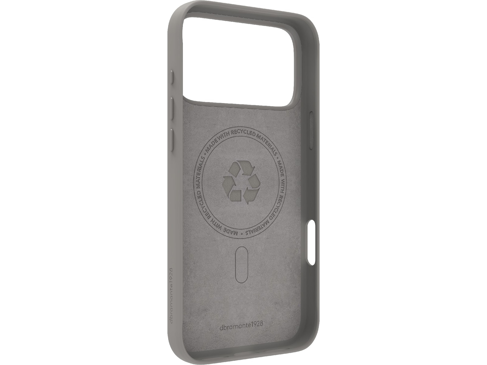 dbramante1928 iPhone 17 Pro Max Roskilde læder cover (river stone) Mobilcover