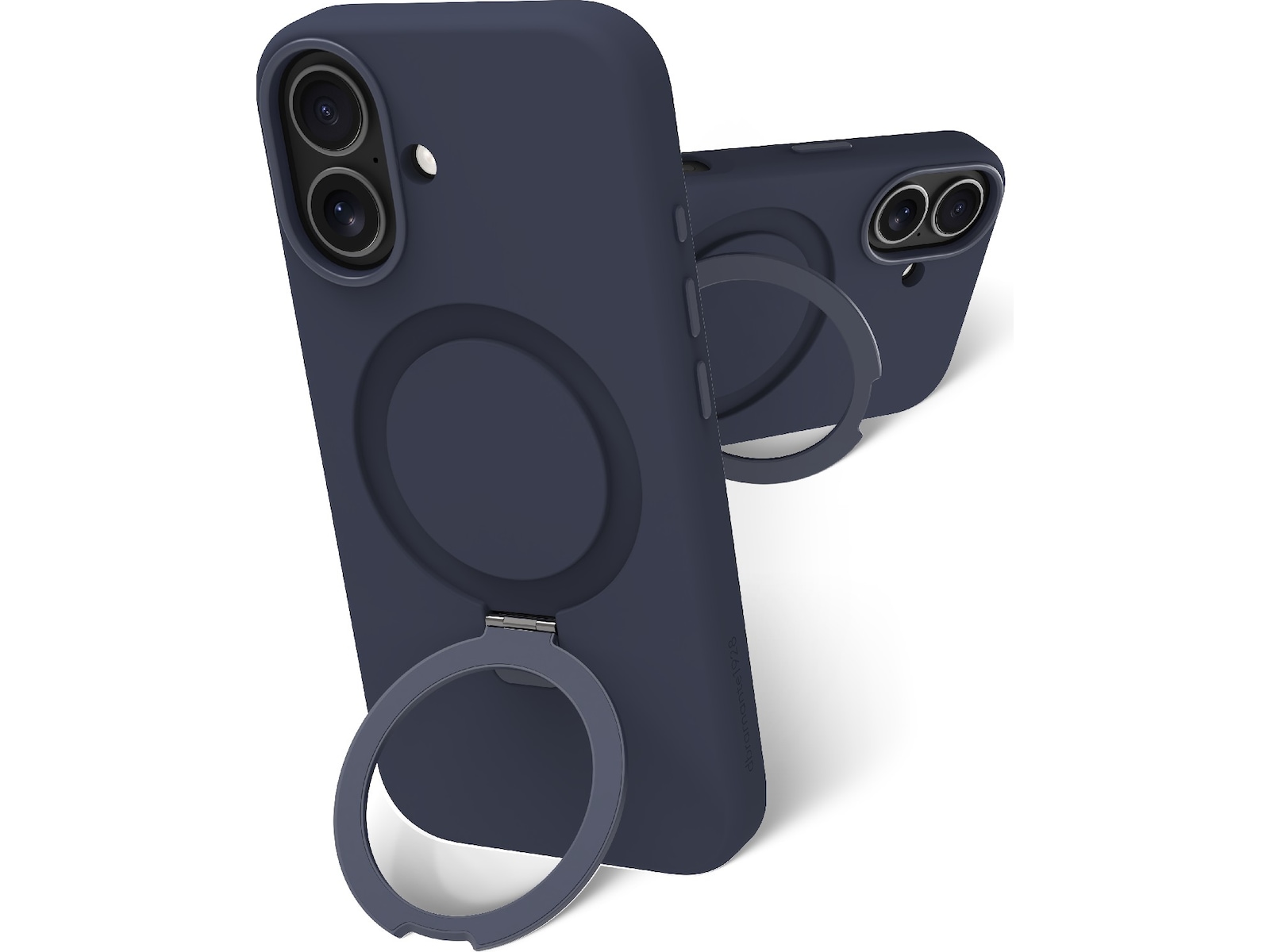 dbramante1928 iPhone 17 Roskilde ICON cover (deep water) Mobilcover