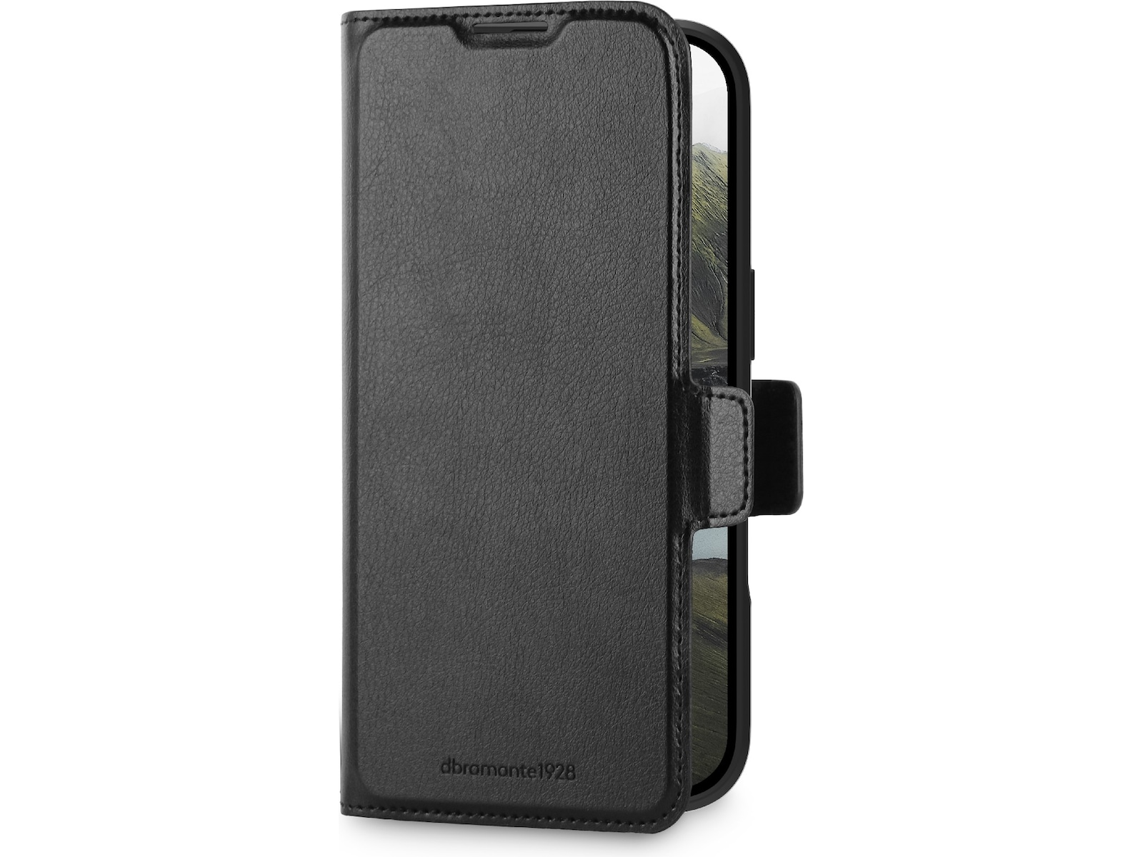 dbramante1928 iPhone 17 Oslo Pro Wallet cover (sort) Mobilcover