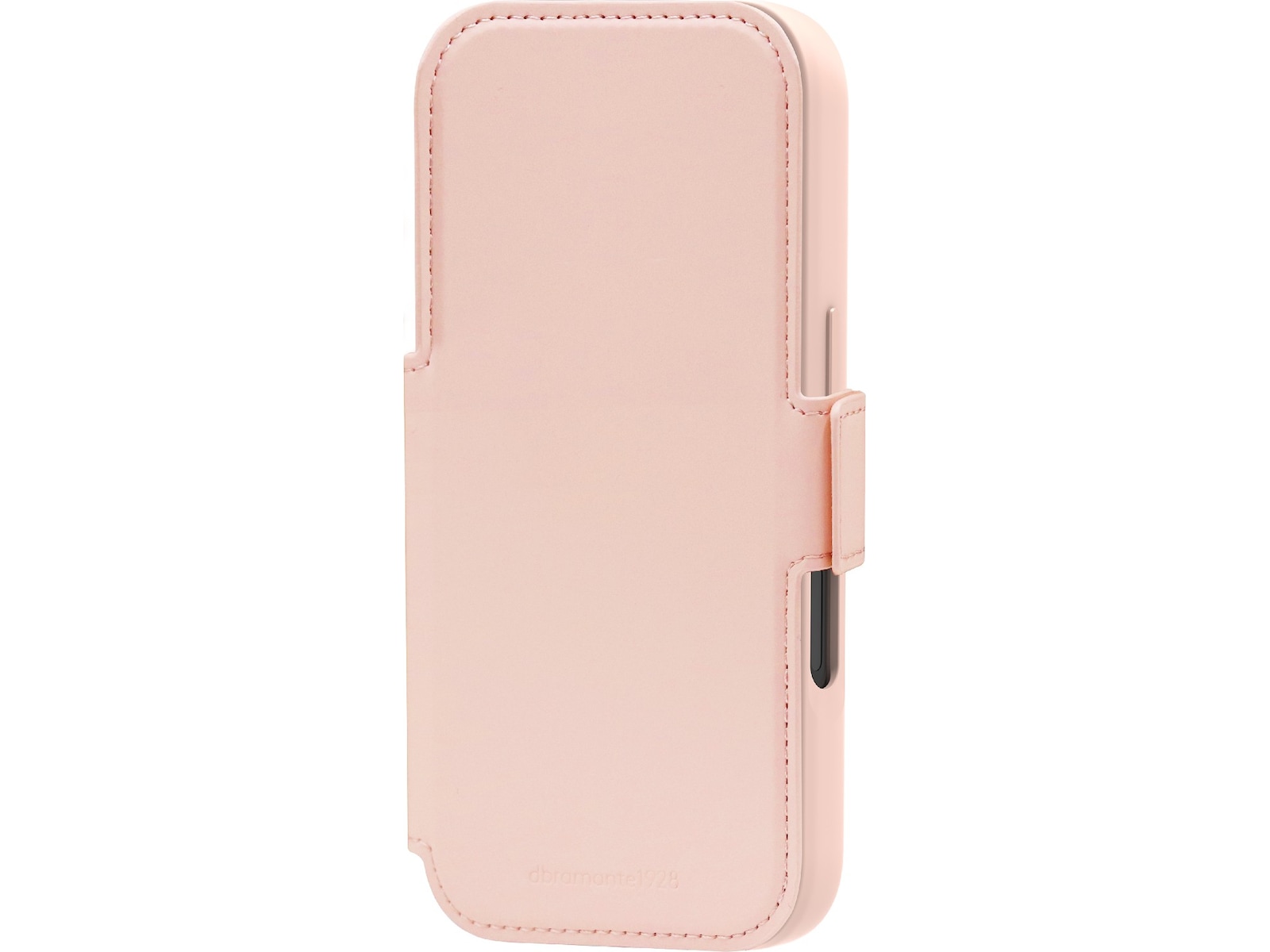 dbramante1928 iPhone 17 Pro Lynge 2-i-1 Wallet cover (pink sand) Mobilcover