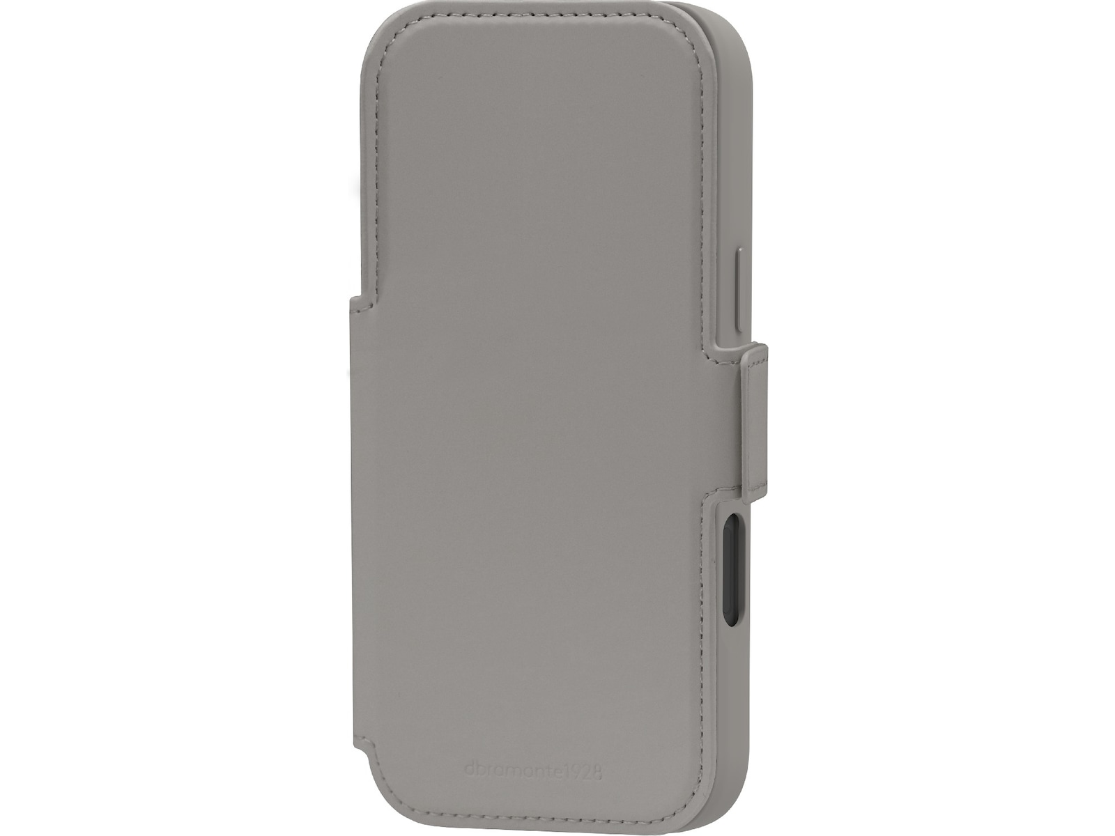 dbramante1928 iPhone 17 Pro Max Lynge 2-i-1 Wallet cover (river stone) Mobilcover