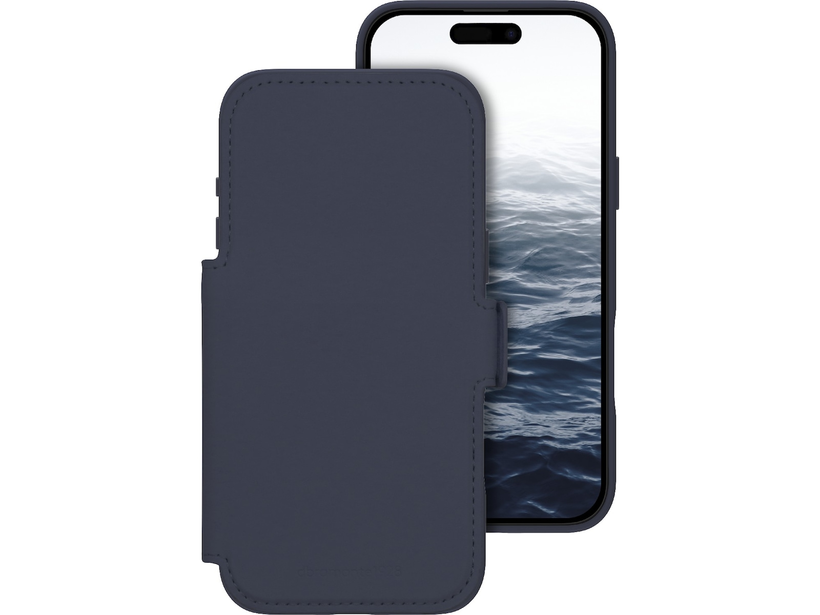 dbramante1928 iPhone 17 Pro Max Lynge 2-i-1 Wallet cover (deep water) Mobilcover