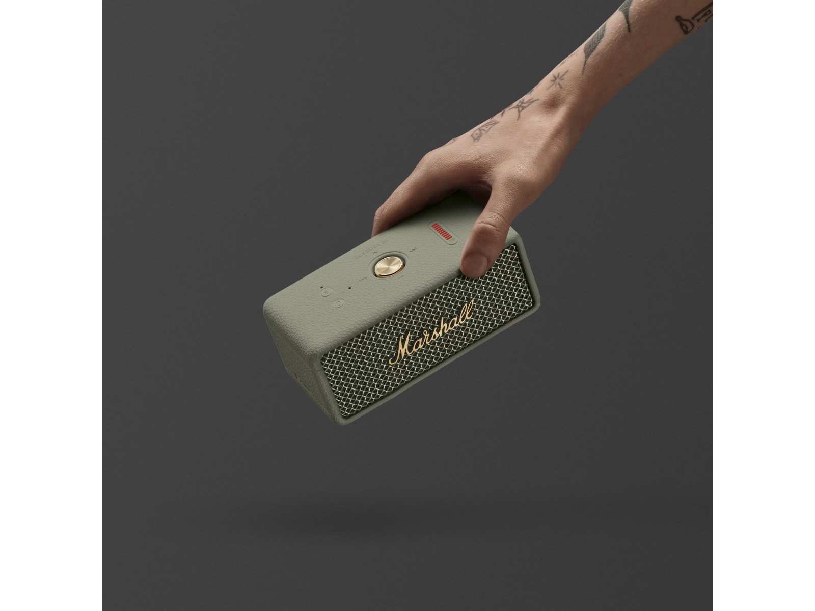 Marshall Emberton III Trådløs bluetooth højtale (sage) Trådløs / Bluetooth højttaler