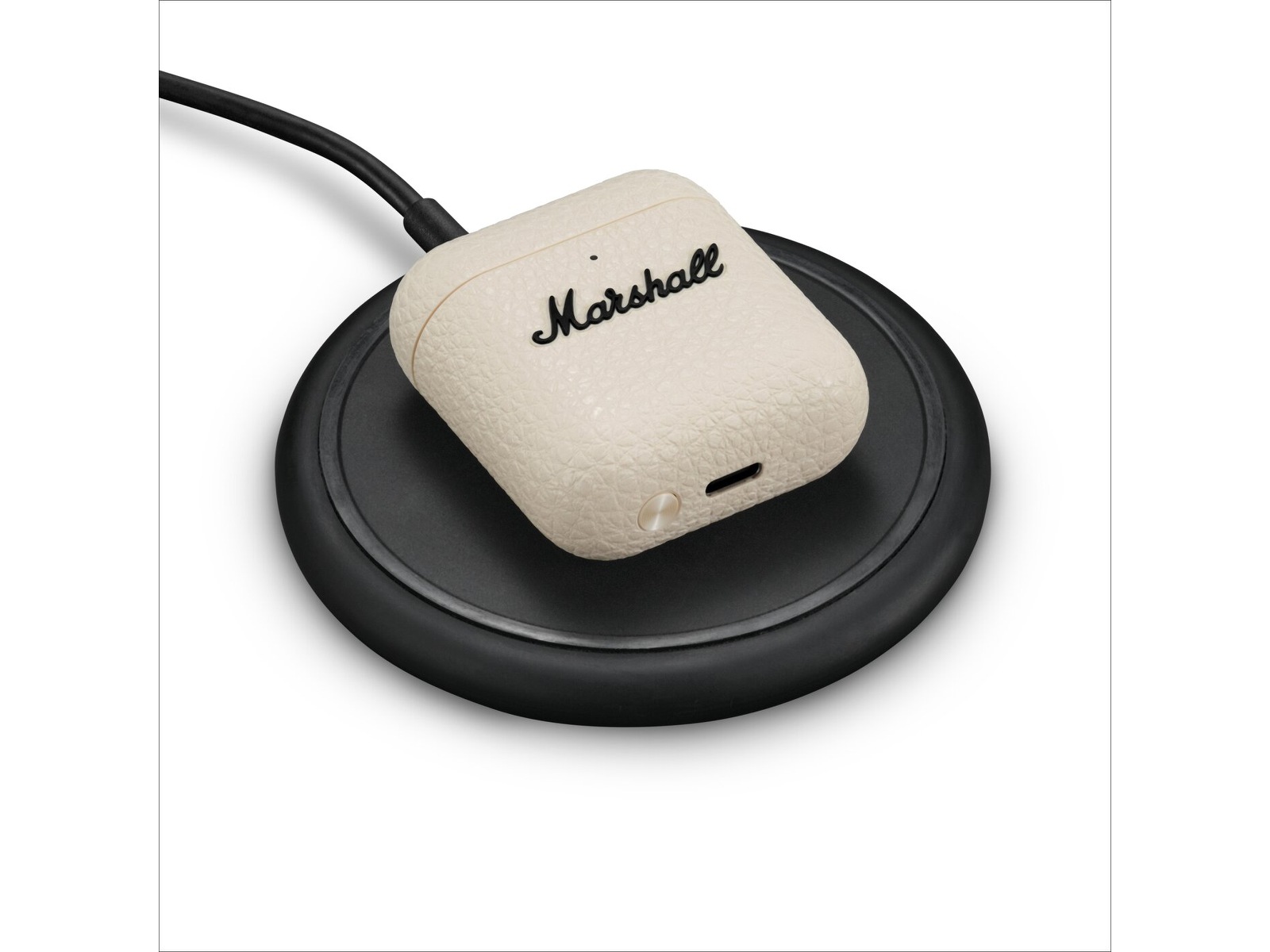 Marshall Minor IV trådløse ørepropper (cream) In-ear høretelefoner