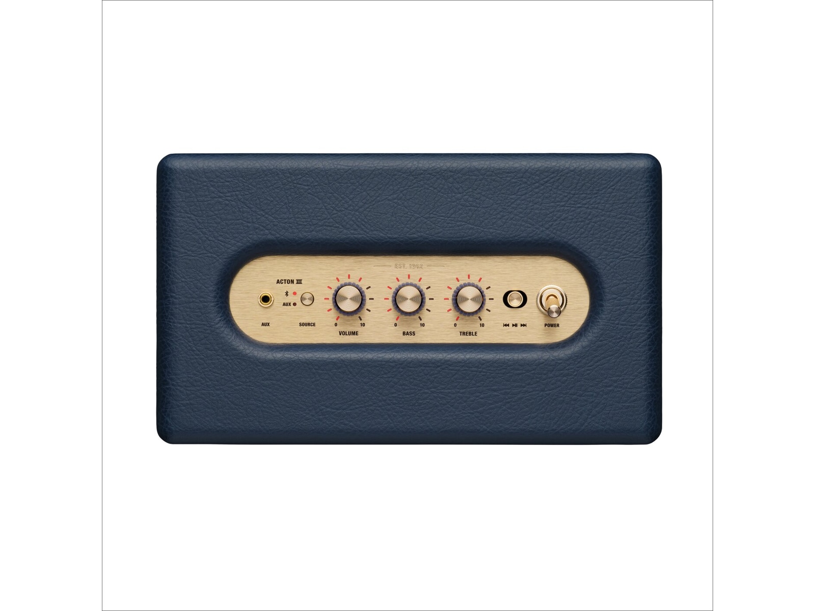 Marshall Acton III Trådløs bluetooth højtale (midnight blue) Trådløs / Bluetooth højttaler