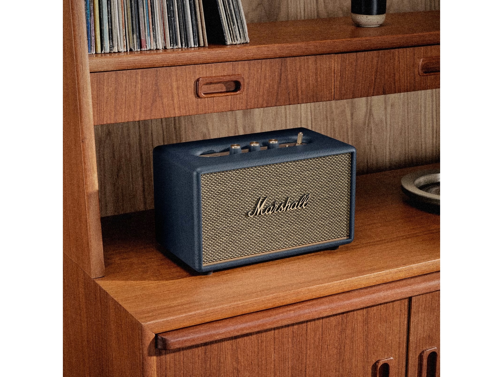 Marshall Acton III Trådløs bluetooth højtale (midnight blue) Trådløs / Bluetooth højttaler