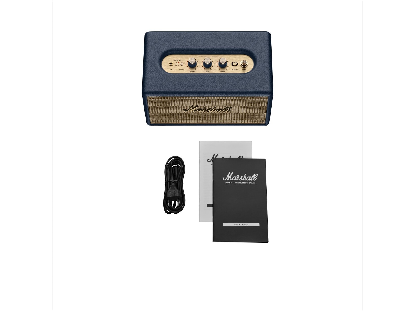 Marshall Acton III Trådløs bluetooth højtale (midnight blue) Trådløs / Bluetooth højttaler