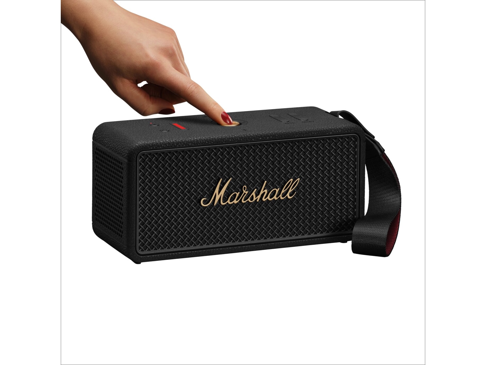 Marshall Middleton II Trådløs bluetooth højtale (sort/messing) Trådløs / Bluetooth højttaler