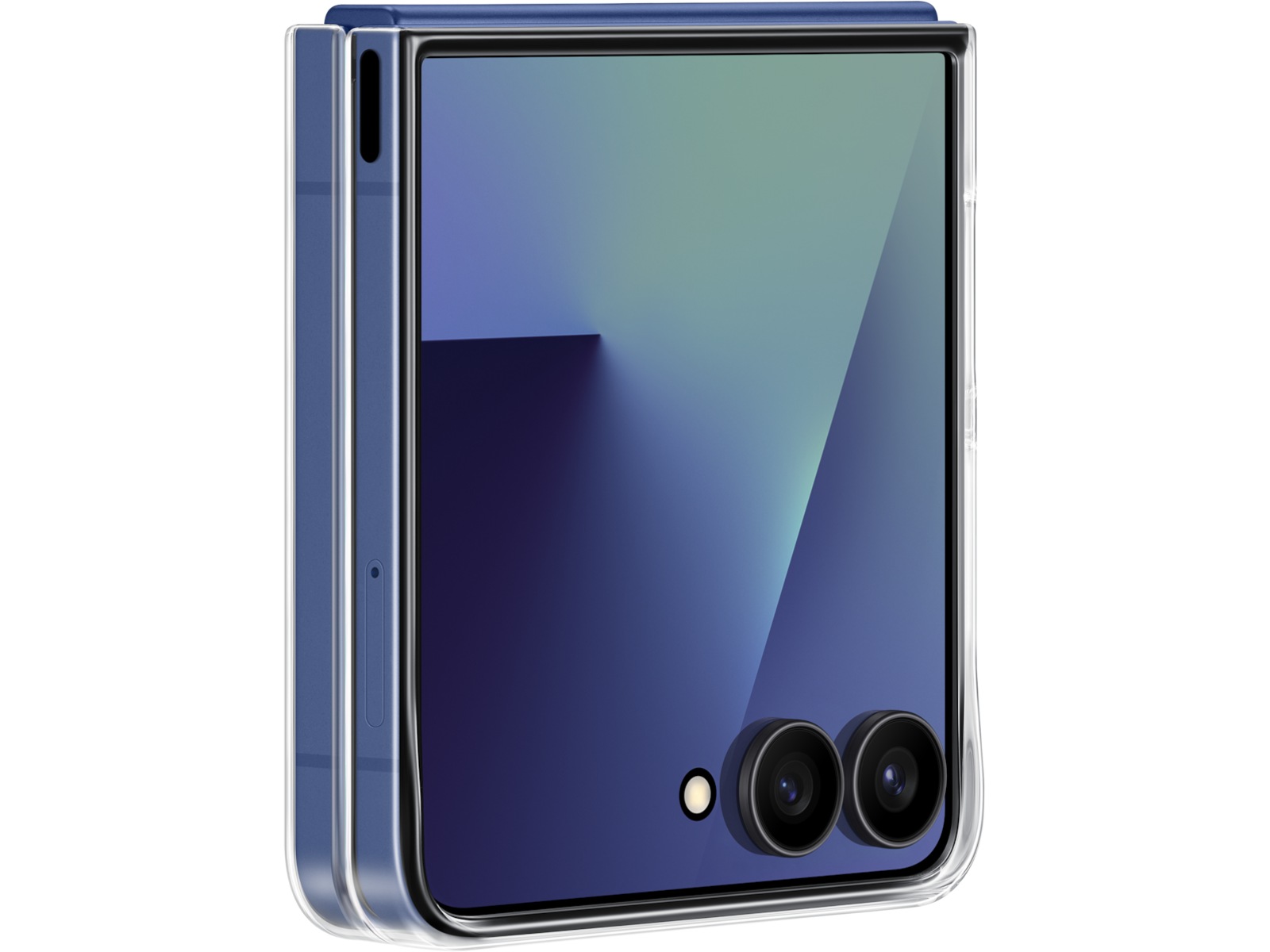 Samsung Galaxy Z Flip7 Clear Case (gennemsigtig) Mobilcover