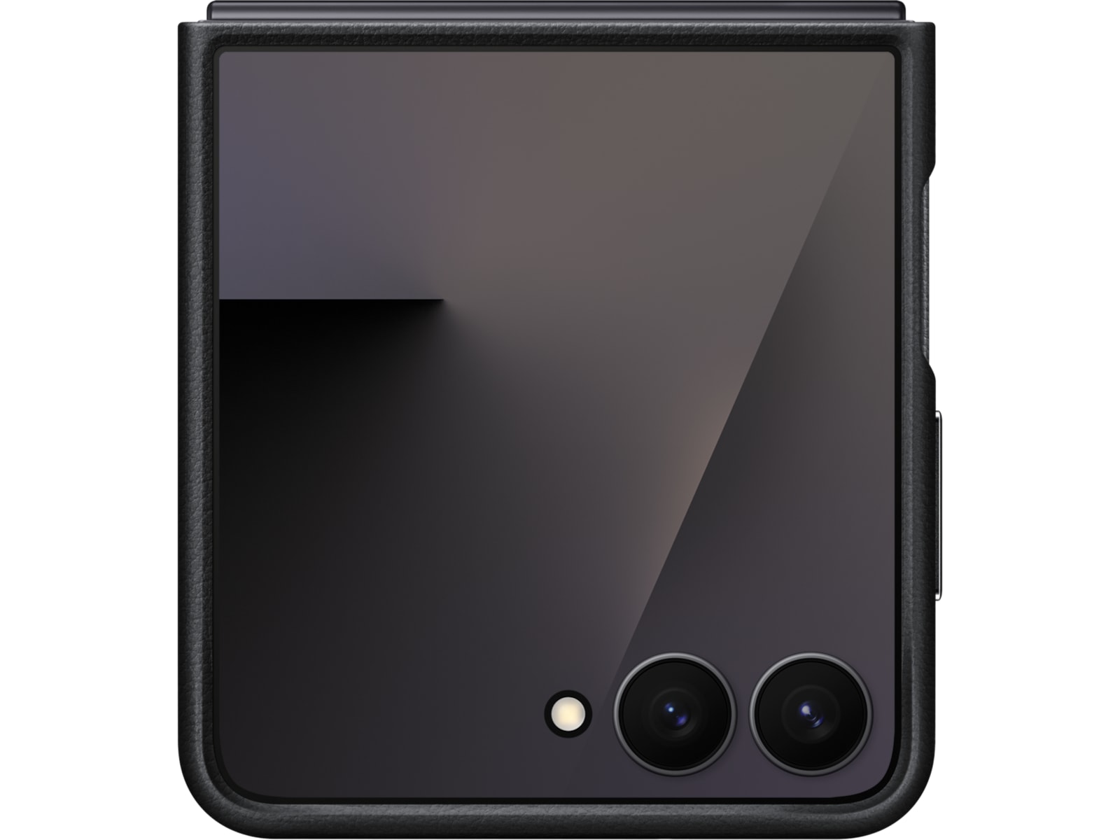 Samsung Galaxy Z Flip7 Kindsuit Case (black) Mobilcover