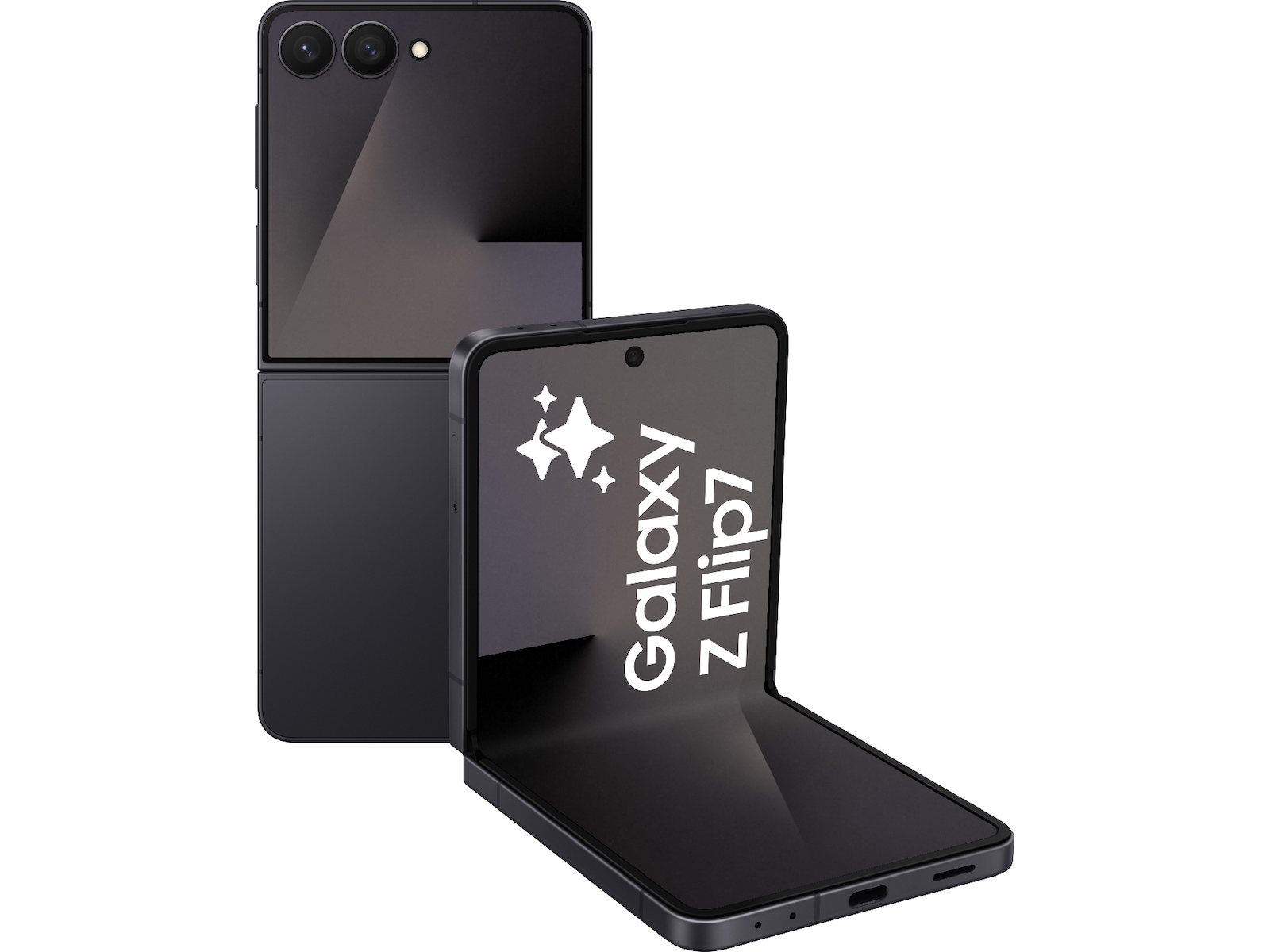 Samsung Galaxy Z Flip7 512GB (jetblack) Mobiltelefoner