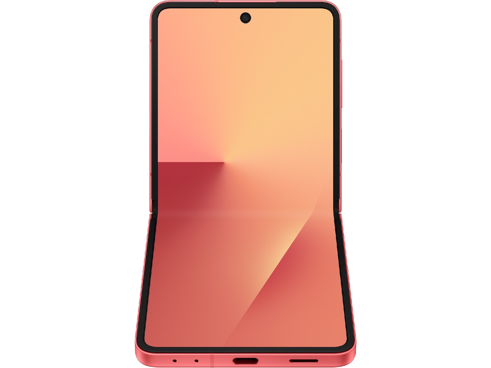 Samsung Galaxy Z Flip7 256GB (coral red) Mobiltelefoner