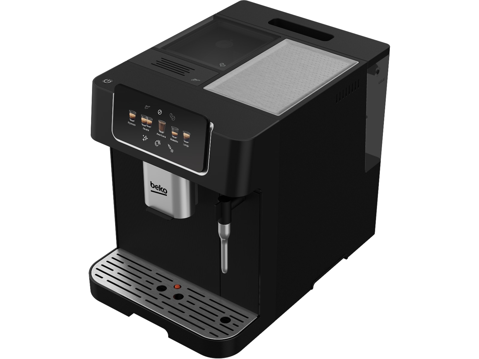 Beko CEG 7302 B Fuldautomatisk Espressomaskine (Sort) Espressomaskiner