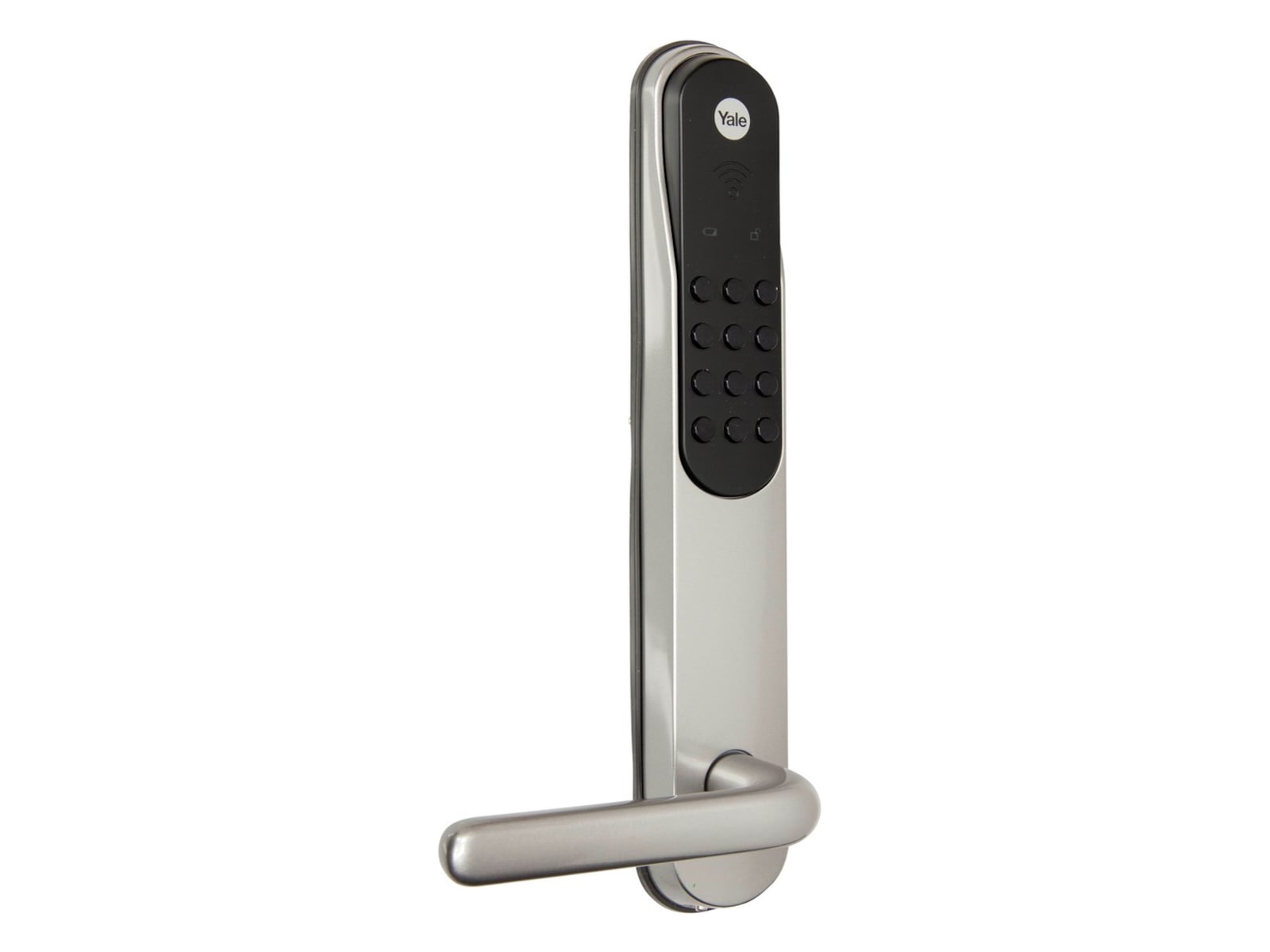 Yale Doorman Classic Home (sølv) Elektroniske dørlåse