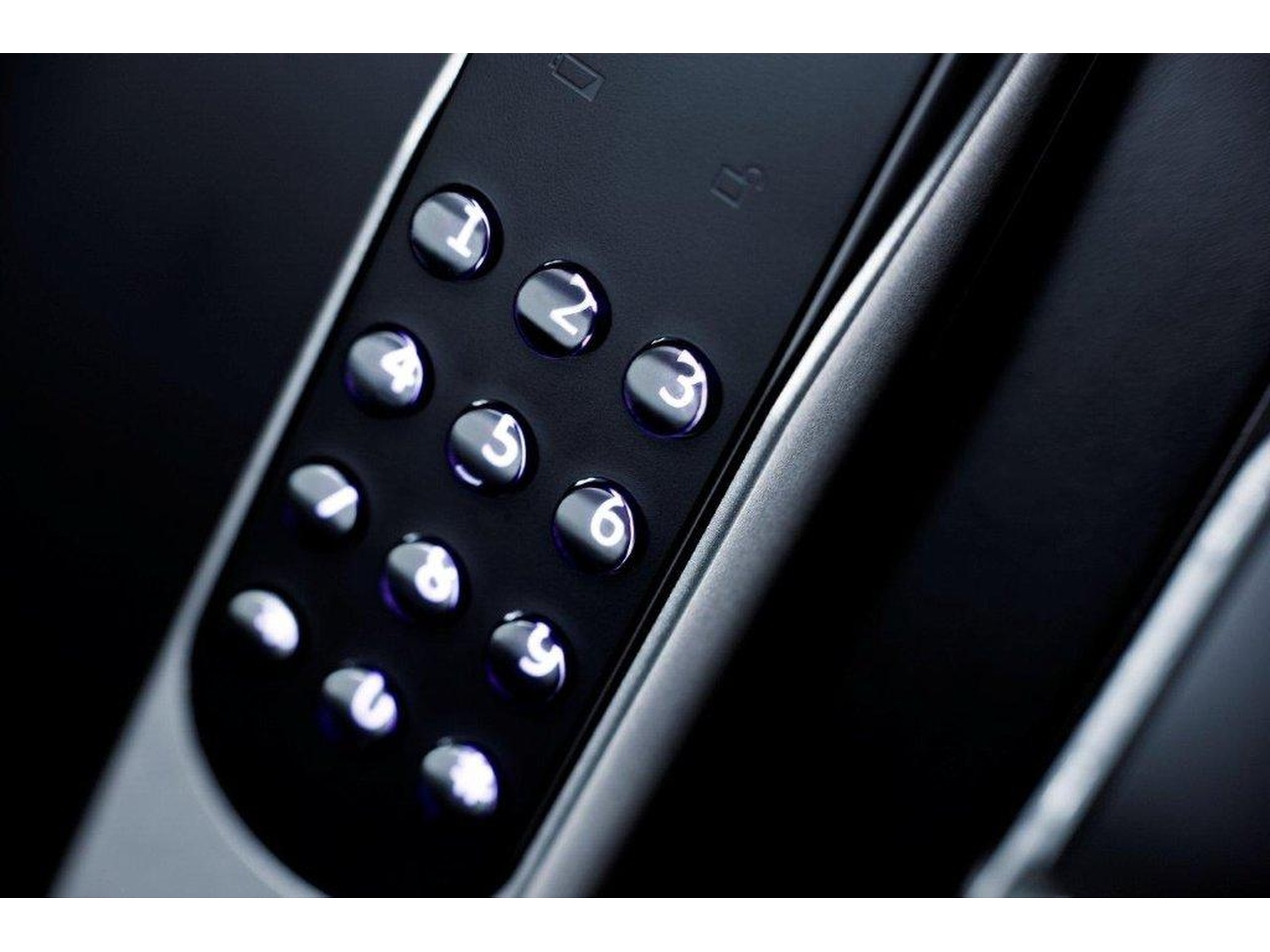 Yale Doorman Classic Home (sølv) Elektroniske dørlåse