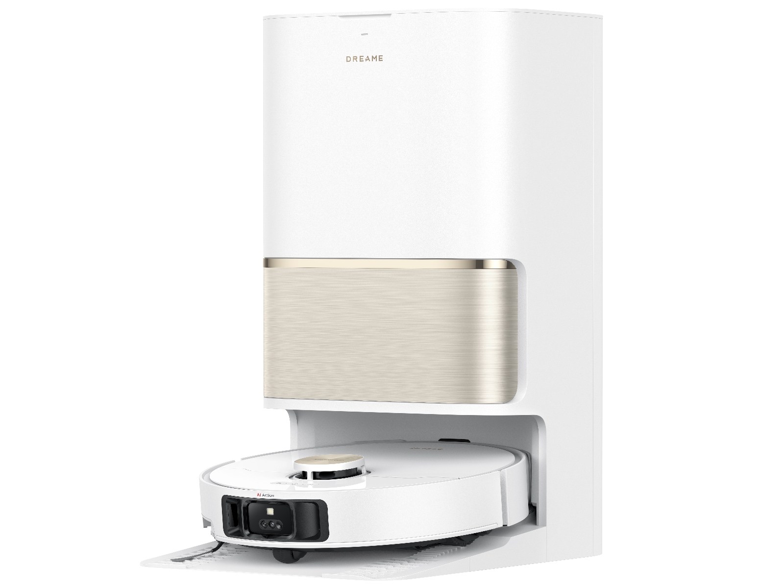 Dreame L50 Ultra robotstøvsuger (hvid) Robotstøvsugere