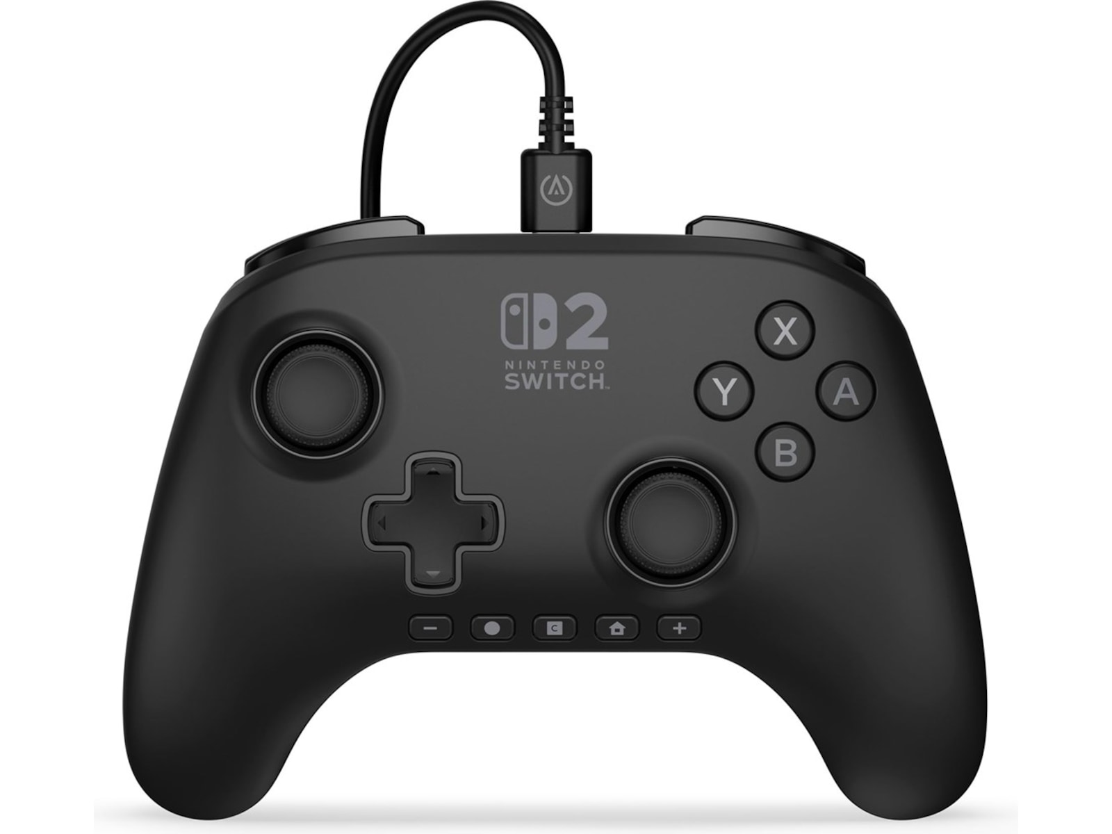 PowerA Advantage kontroller Nintento Switch 2 Black Tilbehør til spilkonsoller
