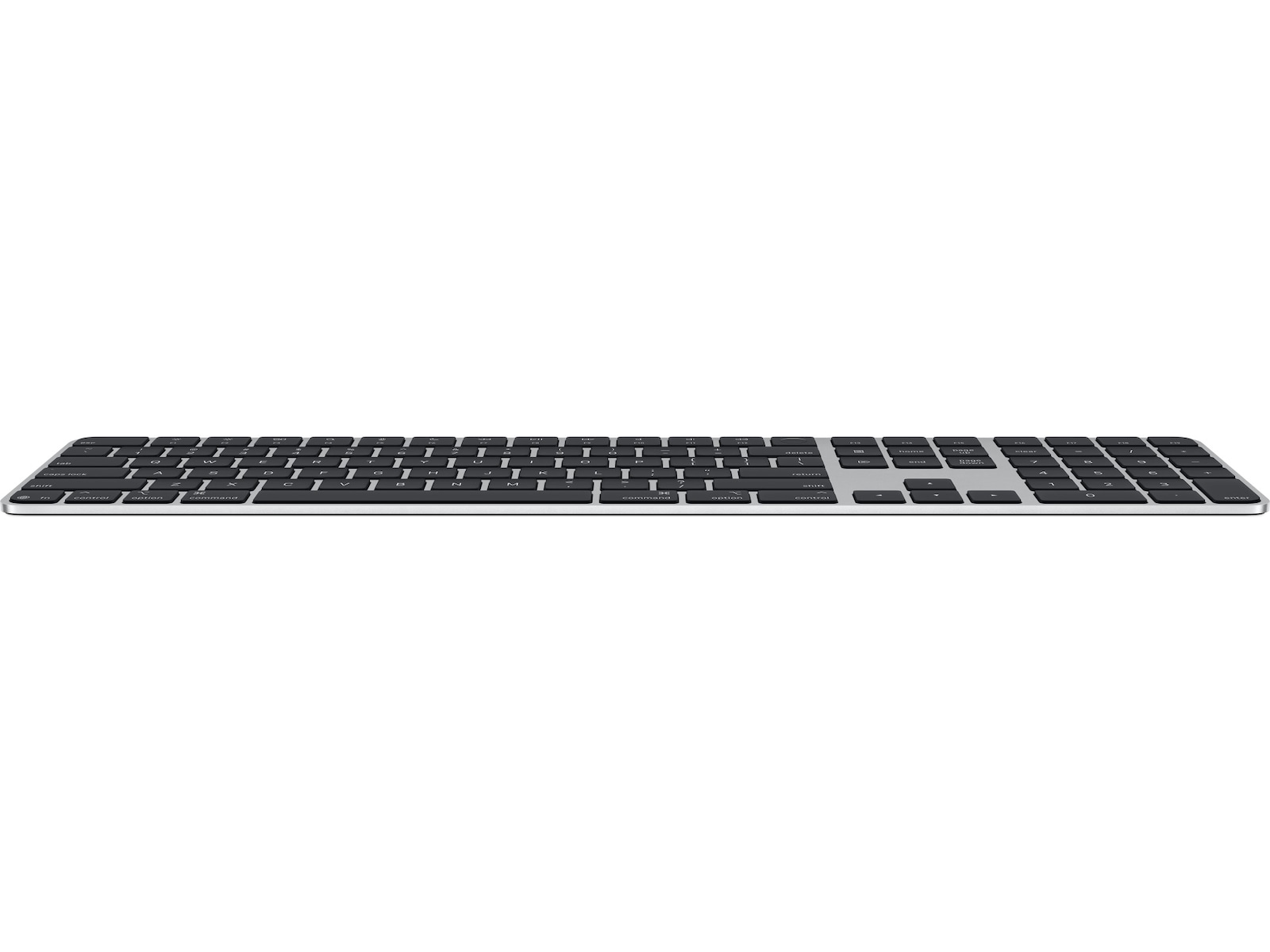 Apple Magic Keyboard med Touch ID og numpad (sort) Keyboards