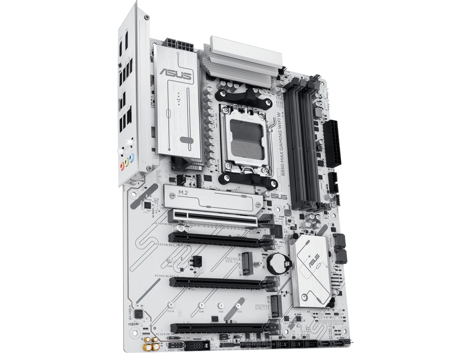 ASUS B850 MAX GAMING WIFI D5 Bundkort AMD Socket