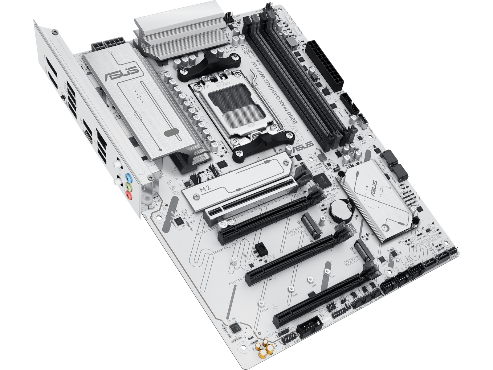 ASUS B850 MAX GAMING WIFI D5 Bundkort AMD Socket