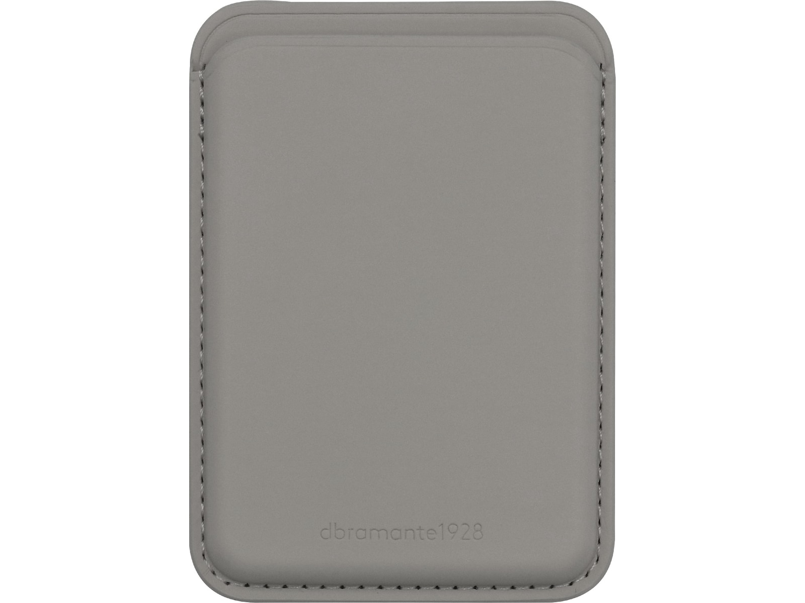 dbramante1928 ICON MagSafe Wallet cover (river stone) Mobilcover