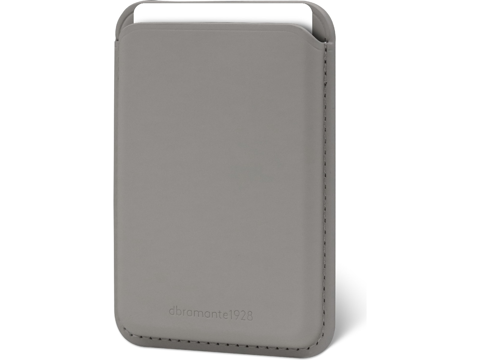 dbramante1928 ICON MagSafe Wallet cover (river stone) Mobilcover