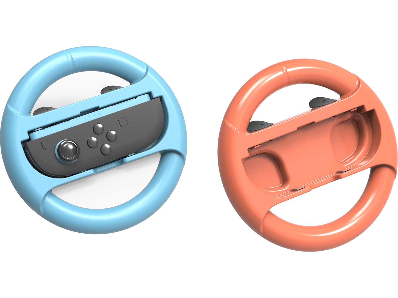 Gaminja Nintendo Switch 2 Joy-Con 2 Wheels (blå/orange) Tilbehør til spilkonsoller